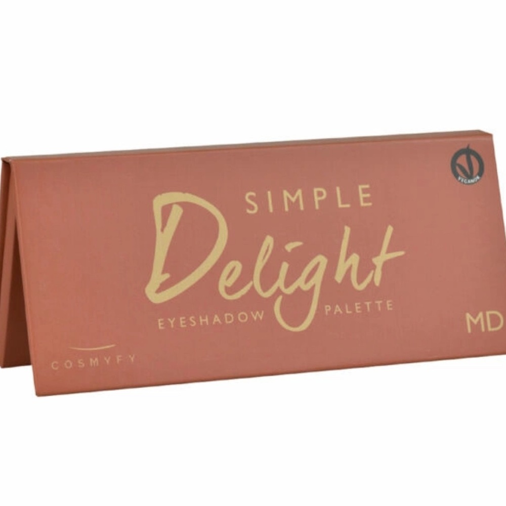 Simple Delight Eyeshadow Palette - Gold